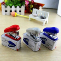 Mini Plastic stapler education Stapling Paper Book Binding